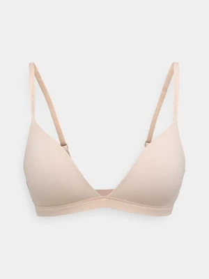 Biustonosz push-up Tommy Hilfiger beżowy