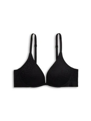 Biustonosz push-up Tommy Hilfiger czarny