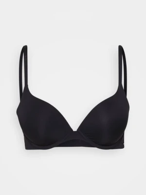 Biustonosz push-up Tommy Hilfiger czarny