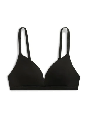 Biustonosz push-up Tommy Hilfiger czarny