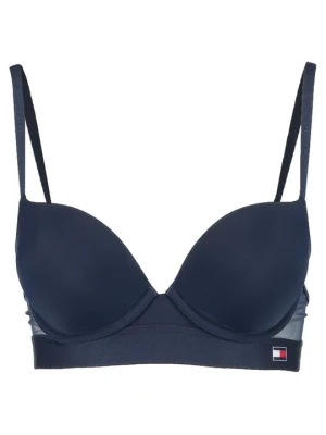 Biustonosz push-up Tommy Hilfiger granatowy