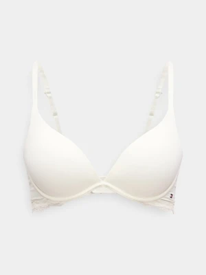 Biustonosz push-up Tommy Hilfiger mleczny