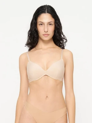 Biustonosz push-up Tommy Hilfiger niebieski