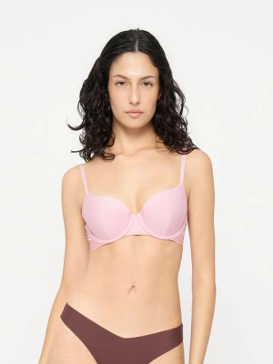 Biustonosz push-up Tommy Hilfiger różowy