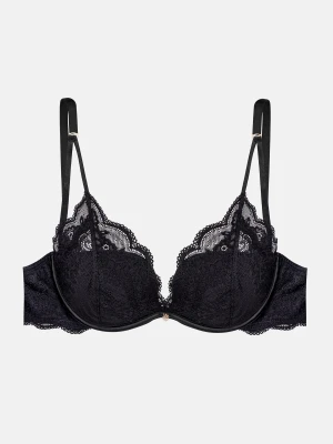 Biustonosz push-up Trixie Esotiq czarny