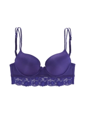 Biustonosz push-up Vivance fioletowy