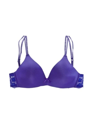 Biustonosz push-up Vivance fioletowy