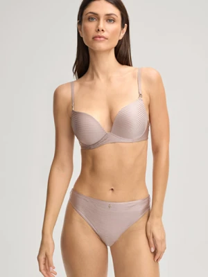 Biustonosz push-up w kolorze beżowym Joop