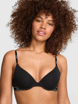 Biustonosz push-up Wear Everywhere Victoria's Secret Czarny