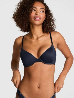 Biustonosz push-up Wear Everywhere Victoria's Secret Niebieski
