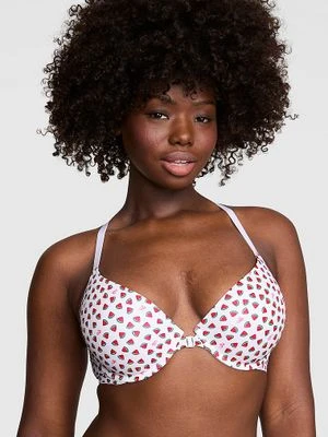 Biustonosz push-up Wear Everywhere z zapięciem z przodu Victoria's Secret