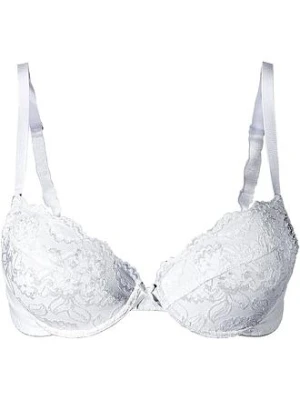 Biustonosz push up z delikatną koronką (3 szt.) bonprix