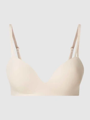 Biustonosz push up z mikrowłókna – bez fiszbin Calvin Klein Underwear