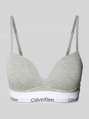 Biustonosz push up z pasem z logo model ‘MODERN CTN’ Calvin Klein Underwear
