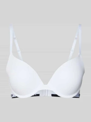 Biustonosz push up z watowanymi miseczkami Puma