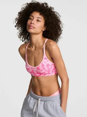 Biustonosz racerback z głębokim dekoltem All-Day Cotton Victoria's Secret 7LQ6