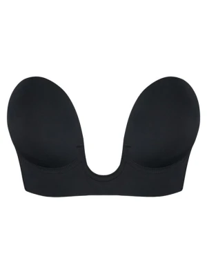 Biustonosz samonośny czarny Magic Bra Poupee Marilyn