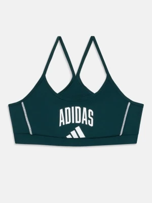 Biustonosz sportowy Adidas biały