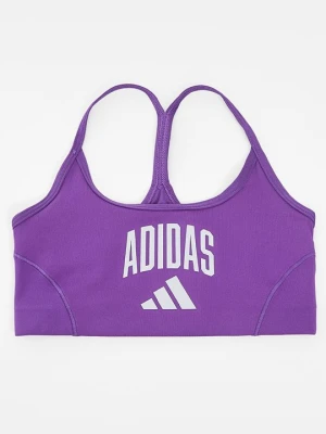 Biustonosz sportowy adidas Originals fioletowy