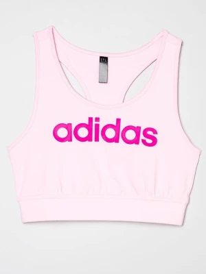 Biustonosz sportowy Adidas różowy