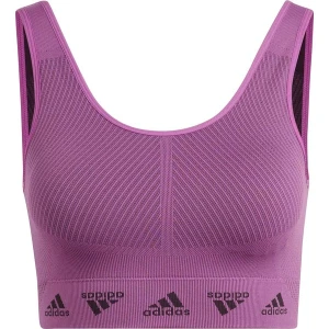 Biustonosz sportowy damski Aeroknit Bra Adidas
