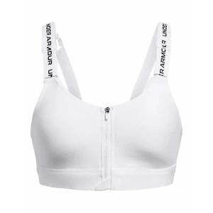 Biustonosz sportowy damski Infinity High Zip 2.0 Under Armour