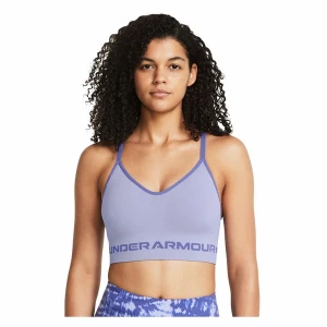 Biustonosz sportowy damski Seamless Low Long Under Armour