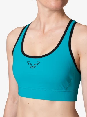 Biustonosz sportowy Dynafit Alpine Bra - ocean/black out