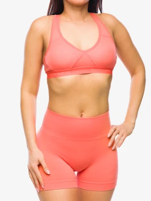 Biustonosz sportowy Icebreaker Sprite Racerback Bra - tang