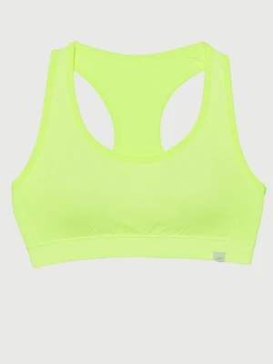 Biustonosz sportowy Marika żółty neon