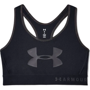 Biustonosz sportowy Mid Keyhole Graphic Under Armour