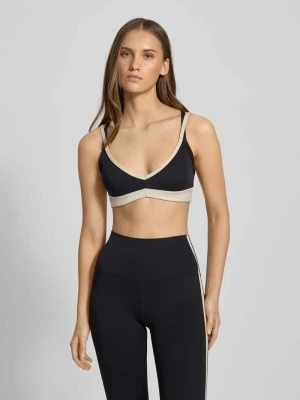 Biustonosz sportowy na cienkich ramiączkach model ‘PARAMOUNT’ P.E Nation