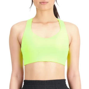 Biustonosz sportowy New Balance WB01032THW - zielony