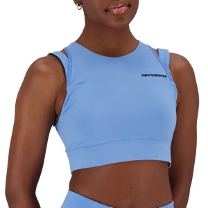 Biustonosz sportowy New Balance WB21110HER - niebieski