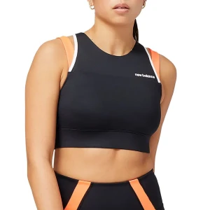 Biustonosz sportowy New Balance WB21110NDF - czarny