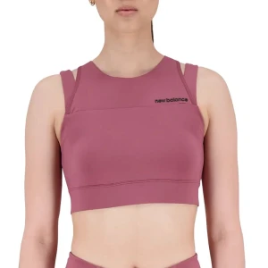 Biustonosz sportowy New Balance WB21110WAD - różowy