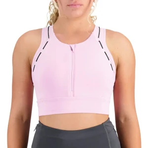 Biustonosz sportowy New Balance WB23259LLC - różowy