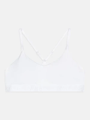 Biustonosz sportowy Nike biały
