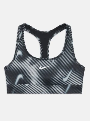 Biustonosz sportowy Nike czarny