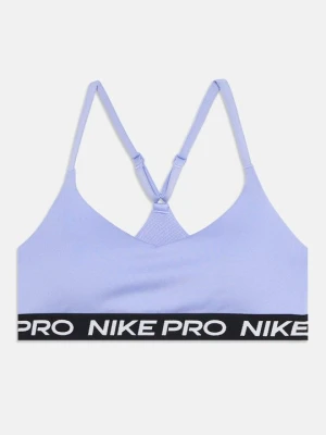 Biustonosz sportowy Nike jasnoniebieski