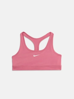 Biustonosz sportowy Nike jasnoróżowy