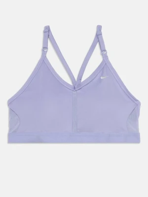 Biustonosz sportowy Nike liliowy