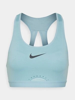 Biustonosz sportowy Nike niebieski