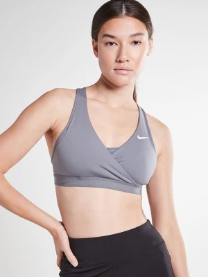 Biustonosz sportowy Nike szary
