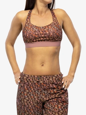 Biustonosz sportowy Patagonia Switchback Sports Bra - evening mauve