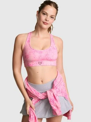 Biustonosz sportowy PINK Relay typu racerback Victoria's Secret