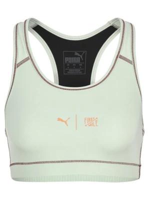 Biustonosz sportowy Puma zielony