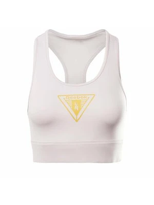 Biustonosz sportowy Reebok fioletowy