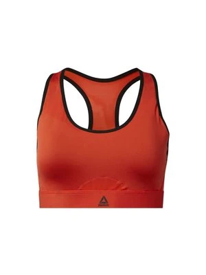 Biustonosz sportowy Reebok pomarańczowy
