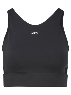 Biustonosz sportowy Reebok czarny